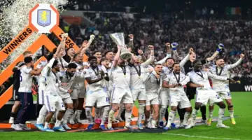 تتويج أستون فيلا بـ”يوروبا ليغ” يشعل سباق الأبطال في إنجلترا